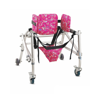 Orientmed Child Toddler <strong>Pediatric</strong> <strong>Gait</strong> Trainer Walking Aid Posterior Walker Physical Therapy Function Aluminum Alloy Lightweight - Product Image 1