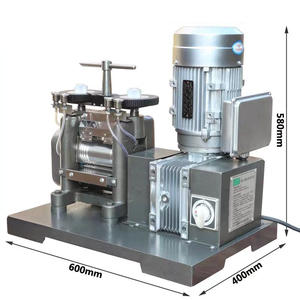 تصنيع المجوهرات آلة آلة لف المعادن لصناعة المجوهرات آلة معدنية المتداول مطحنة - Product Image 4