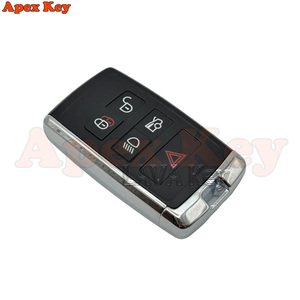 Carcasa Inteligente para Llave de Coche con 5 Botones para Land Rover Range Rover Evoque Sport Velar Discovery 2018 2019 2020 - Product Image 3