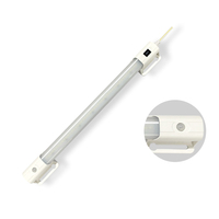 Lumière d'armoire à détecteur de mouvement PIR ONN-X5G 2835 SMD avec base magnétique en aluminium pour refroidisseur de supermarché et armoire électrique