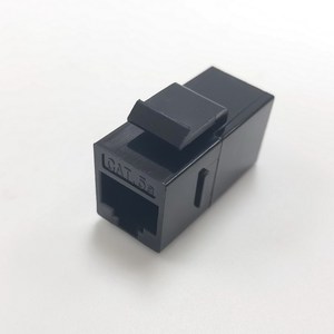 RJ45 8P8C mạng trực tiếp CAT5e CAT6 cat6A <span class=keywords><strong>Keystone</strong></span> Jack <span class=keywords><strong>Cat</strong></span> <span class=keywords><strong>5e</strong></span> không được che chở che chắn Ethernet ổ cắm mô-đun <span class=keywords><strong>Keystone</strong></span> RJ45 Coupler - Product Image 3