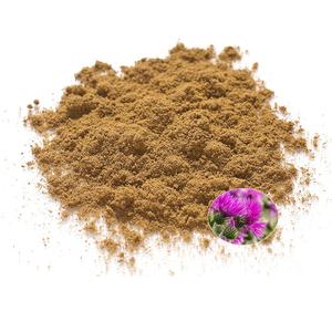 Organik gıda sınıfı süt devedikeni kök ekstresi Silymarin bitkisel karaciğer koruyucu sağlık gıda için Minimum sipariş - Product Image 3