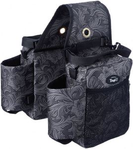 BSCI orn Bolsa de Sillín para Equitación Inglesa y Western con Soporte para Botella y Comida, Alforja para Motocicleta - Product Image 4