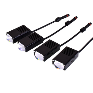 Feux de route <span class=keywords><strong>LED</strong></span> Senlo Super Flat Slim T1 Plus 100W, mini feux de route, projecteur pour pare-chocs avant de voiture, systèmes d'éclairage automobile - Product Image 3