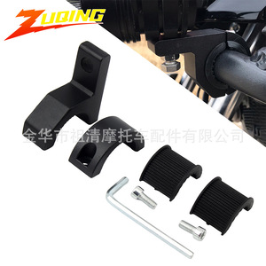 ขายึดไฟสปอร์ตไลท์มอเตอร์ไซค์ Zuqing ขนาด 22 32 มม. สำหรับยึดแฮนด์บาร์ - Product Image 1