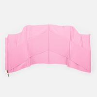 Waistdear Corset gainant taille haute antidérapant à fermeture éclair, avec 11 baleines en acier, ceinture amincissante pour le contrôle du ventre et une couverture du bas du ventre