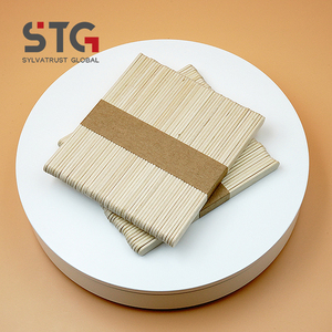 Bâtonnets de glace en bouleau blanc 100 % naturels, biodégradables et écologiques, 114x10x2mm, jetables, pour la fabrication <span class=keywords><strong>maison</strong></span> de glaces - Vente en gros - Product Image 3