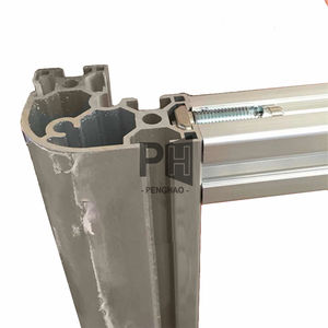 Manguito Roscado con Conexión Roscada Integrada con Tornillos y Tuercas para Perfil de Aluminio Serie 20 30 <span class=keywords><strong>40</strong></span> - Product Image 6