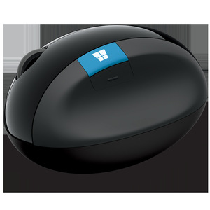 Ratón Inalámbrico Ergonómico de 100 mm, 5 Botones, 2.4 GHz, Tecnología Blue Shadow - Product Image 4