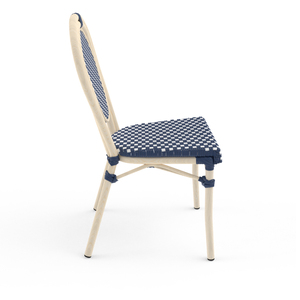 Chaises de bistrot <span class=keywords><strong>parisien</strong></span> modernes en bois massif de qualité commerciale pour l'extérieur, <span class=keywords><strong>le</strong></span> jardin, la terrasse, les hôtels, les restaurants et les cafés - Product Image 2
