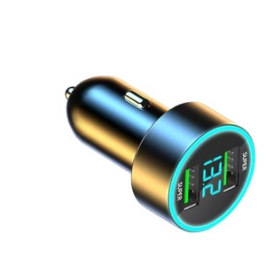 2025 mới 120W siêu nhanh USB sạc xe hơi 4 cổng sạc nhanh Adapter dropshipping sản phẩm cho xe hơi nhanh chóng sạc - Product Image 4