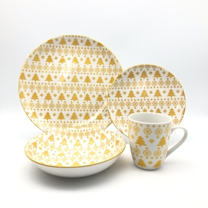 2025 ensemble d'assiettes à dîner en céramique <span class=keywords><strong>de</strong></span> <span class=keywords><strong>noël</strong></span> nouveau Design ensembles <span class=keywords><strong>de</strong></span> <span class=keywords><strong>vaisselle</strong></span> en céramique en gros <span class=keywords><strong>vaisselle</strong></span> en <span class=keywords><strong>porcelaine</strong></span> <span class=keywords><strong>de</strong></span> <span class=keywords><strong>noël</strong></span> - Product Image 2