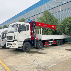Grue de camion télescopique CLW 14 tonnes 8x4, grue de camion lourd 16 tonnes, hauteur de levage 20,5 m - Product Image 5