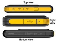 Colector de Datos Chainway R5, Lector RFID UHF, Equipado con Impinj E710, Lector UHF Portátil, Conexión BT a Dispositivos Android e iOS