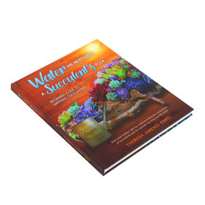 Guide <span class=keywords><strong>pour</strong></span> débutants sur l'arrosage des succulentes, manuel d'impression, services d'édition de livres reliés personnalisés - Product Image 5