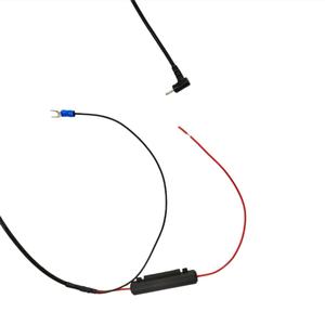 Cable Conector Divisor de Terminales Eléctricos de 20 AWG con Conector DC2.5 en Ángulo Recto a Terminales de Crimpado en Forma de U y Abiertos de 22 AWG - Product Image 5