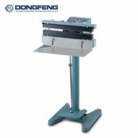 Machine à sceller au pied, double scellage latéral, pour sceller les sacs en aluminium de 400 mm de large et 15 mm d'épaisseur
