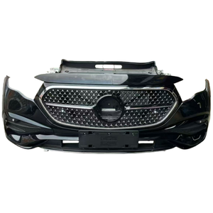 Kit Carrozzeria Originali per Mercedes Benz W214 Classe <span class=keywords><strong>E</strong></span>, Aggiornamento Paraurti Anteriore con Griglia, Cofano Motore <span class=keywords><strong>e</strong></span> Parafanghi - Product Image 1