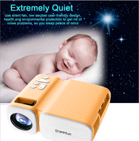 Xiaomi pom-lux — MINI projecteur 720P, HD, pour home cinéma, écran, miroir vidéo