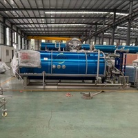 Stérilisateur à vapeur, autoclave pour l'emballage alimentaire
