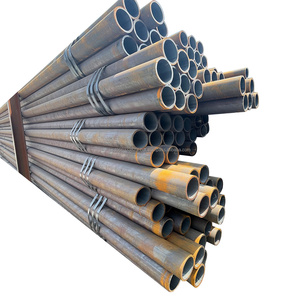 Tuyau d'acier sans couture de tuyau d'acier au carbone d'ASTM A106 14 pouces et tuyau d'acier soudé - Product Image 1