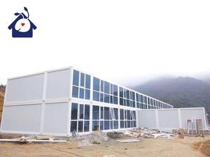 บ้านตู้คอนเทนเนอร์แบบถอดออกได้20 40ft พร้อมโถส้วมสำหรับตลาดสหรัฐอเมริกาจากผู้ผลิตจีน - Product Image 4