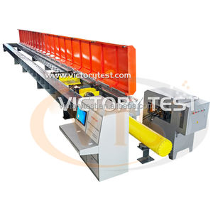 100Ton 200Ton 300Ton 1000kn 2000kn 3000kn Staaldraad Ankerketting Kabel Horizontale Trekproef <span class=keywords><strong>Bed</strong></span> Trekproef Machine - Product Image 1