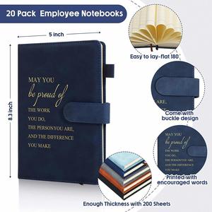Hot Sale Customized Leather <b>A5</b> Magnetic Button Notebook Set Business Office Work Conferences Promotional Corporate Gift <b>Notepad</b> - Product Image 3
