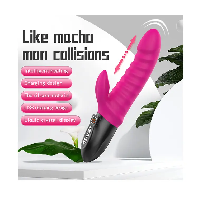 Оптовая продажа, растягивающиеся согревающие секс-игрушки для женщин, товары для подтягивания влагалища для стимуляции силиконового вибратора