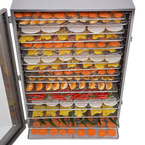 مجفف الطعام الصناعي التجاري مجفف الطعام مجفف الفواكه والخضروات - Product Image 6