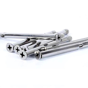 Vis d'expansion à tête fraisée en acier inoxydable pour portes et fenêtres, vis d'expansion en acier inoxydable - Product Image 3