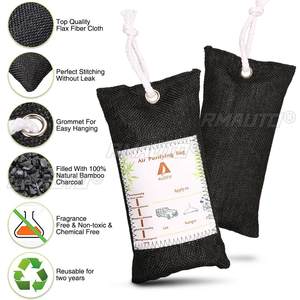 Bolsa Purificadora de Aire AUDEW, Bolsas de Carbón de Bambú, Absorbedor de Humedad y Olores Activado para Auto, Hogar y Oficina - Product Image 2