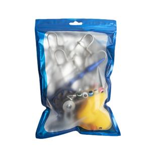 Leurre métallique Pool Blade en acier inoxydable avec boucle, ensemble de matériel de pêche à la ligne flottante pour poissons d'eau douce avec moulinet et flotteur canard - Product Image 2