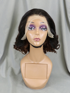 Peluca suelta de encaje frontal 13x4 con extensiones de cabello humano trenzado africano de la región africana - Product Image 2