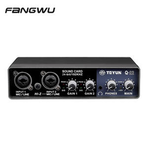 プロフェッショナルステージハンドヘルド有線録音Bm800マイクスタジオコンデンサーサウンドカード - Product Image 2