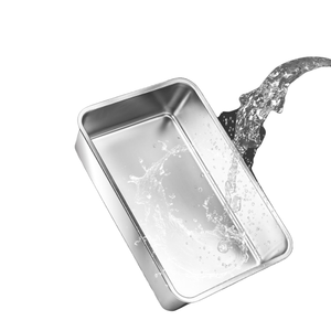 Bandeja de arena para gatos gris claro clásica, caja de arena para mascotas para gatos autolimpiables, caja de arena autolimpiante para gatos - Product Image 2