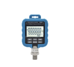 Comparateur intelligent portable, calibrateur de pression haute précision, plage de 2500 bars, précision de 0,025 %, 1 an de test, manomètres - Product Image 4