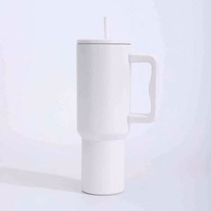 Adults Stainless Steel <b>Cup</b>, 40Oz Capacity Tumbler, Modern Design - Product Image 2