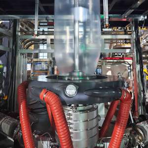 Machine d'extrusion de <span class=keywords><strong>film</strong></span> plastique ABC à haute efficacité, nouvelle conception 2025, <span class=keywords><strong>film</strong></span> PE à trois couches co-extrudé - Product Image 2