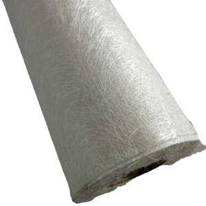 Hete Verkoop 300/450/600G/M2 3K Glasvezel Gehakte Streng <span class=keywords><strong>Mat</strong></span> Geweven Koolstofvezel Koeltoren Twill Patroon Deken Zak - Product Image 1