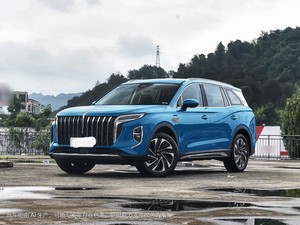 Hongqi HS7 PHEV 2025 Facelift 2.0T AWD de 6 o <span class=keywords><strong>7</strong></span> <span class=keywords><strong>Plazas</strong></span>, con Gran Autonomía, Precio Económico de Fábrica, Autos para Familia o Negocios - Product Image 1