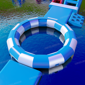 Adult <b>Slide</b> Commercial Kids Floating Obstacle Course Equipment Sport Game Aquapark PVC Outdoor <b>Inflatable</b> <b>Water</b> Park <b>Inflatable</b> - Product Image 2