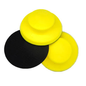 5 pouces 125mm crochet et boucle tampon <span class=keywords><strong>de</strong></span> ponçage <span class=keywords><strong>manuel</strong></span> blocs PU mousse <span class=keywords><strong>bloc</strong></span> <span class=keywords><strong>de</strong></span> ponçage à la main pour outils abrasifs disque polissage meulage - Product Image 6