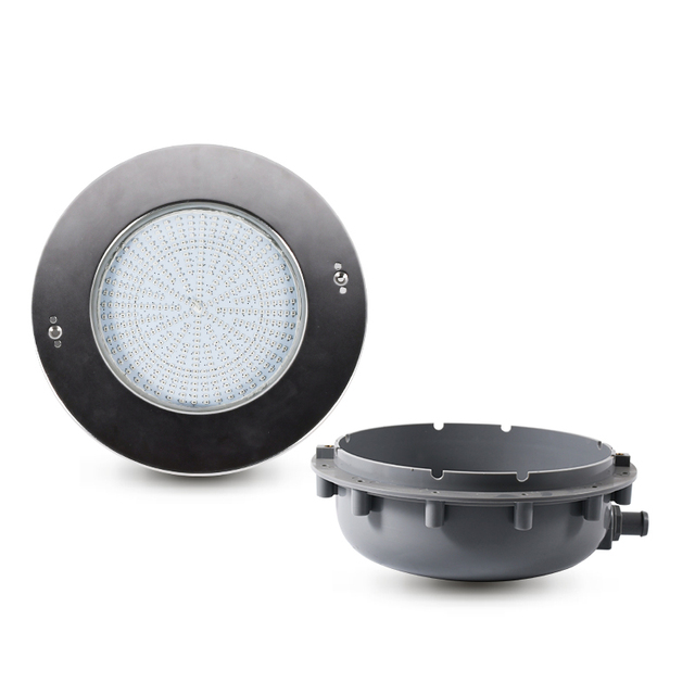 12V Ac Ip68 Waterproof Luz Para Piscina Rgb Underwater Recessed Swim Led Pool Lighting for Swimming Pool