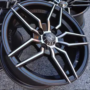 Piano Black Wheels 18 19 20 21 22 Inch Black And Blue 4x100 Wheels 17 Black For Geely Boyue L Wheels Rims