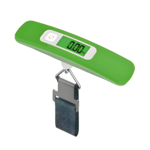 Báscula de pesaje de equipaje con batería retroiluminada LCD Indicador de salud digital para medición de peso - Product Image 5