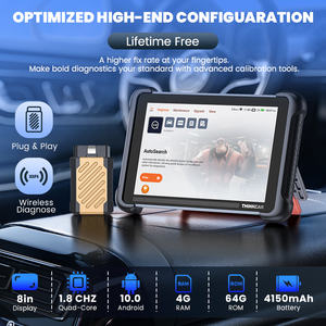 THINKCAR THINKSCAN 689BT Obd2 teşhis aracı tam sistem ECU kodlama ömür boyu ücretsiz güncelleme 34 sıfırlama çift yönlü araç tarayıcı - Product Image 2