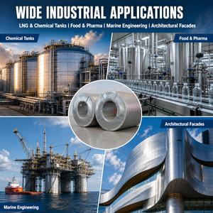 Tôles en acier inoxydable <span class=keywords><strong>prix</strong></span> usine 201 347 304 316 <span class=keywords><strong>904L</strong></span> AISI ASTM laminées à froid et à chaud finition 2B BA 0,3 mm acier 316L 1 tonne - Product Image 5