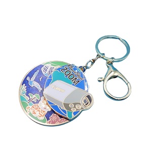 Llavero con Modelo de Arma de Aleación de Zinc, 70x12mm, Color Níquel Negro, Accesorio de Juego, Regalo - Product Image 5