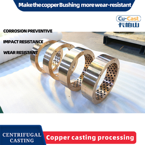 Alignement de précision personnalisé pour le traitement des turbines en cuivre dans les machines minières - Product Image 6